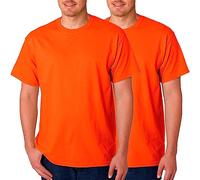 BOD HOME, Confezione 1 o 2 T-Shirt a Maniche Corte da Uomo, 100% Cotone, Collo Rotondo, Traspirante, Tinta Unita, vestibilità Leggermente Aderente, Casual, Comoda, Basic, Taglie S, M, L, XL, XXL, 3XL