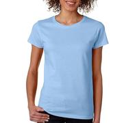 BOD HOME, Confezione da 1 o 2 T-Shirt da Donna, Manica Corta 100% Cotone, Maglietta a Girocollo Leggera e Traspirante, Otto Colori, Comodo e Morbido, Maglietta Basic Casual, Taglie S, M, L, XL, XXL