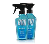 Bod Man Fragrance Body Spray Blue Surf 8 Fl oz (confezione di 2)