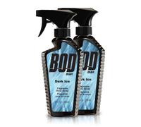Bod Man Fragrance Body Spray Dark Ice 8 Fl oz (confezione di 2)