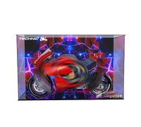 Bodamaike Vetrina compatibile con Lego 42107 Duc/ati V4R, antipolvere, adatta per modelli e oggetti da collezione, vetrina acrilica trasparente e antipolvere (B)