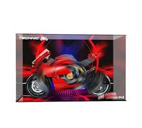 Bodamaike Vetrina compatibile con Lego 42107 Duc/ati V4R, antipolvere, adatta per modelli e oggetti da collezione, vetrina acrilica trasparente e antipolvere (A)