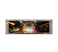 Bodamaike Vetrina compatibile con Lego 42172 McLa/Ren P1, antipolvere, adatta per modelli e oggetti da collezione, vetrina acrilica trasparente e antipolvere (vetrina)