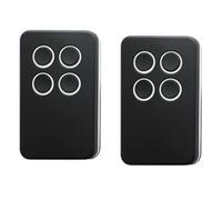 Boddceto 2 Pezzi Universale Multifrequenza per Cancello Garage 280-868MHZ per Tutti I Codici Fissi e Parti di Codice Variabile