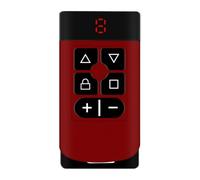 Boddceto Duplicatore per Garage A 6 Pulsanti 315MHz-868MHz, Clonatore di Codice Multifrequenza per Apri Cancello e Apri Garage B
