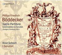 Philipp Friedrich Boddecker – Sacra Partitura – CD – Integral