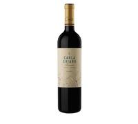 Bodega Carelli - Carla Chiaro Reserva Malbec 2020. Vino rosso corposo. Prodotto in Argentina. Bottiglia da 750 millilitri