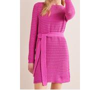 Boden Crochet Knit Dress Rose Violet Taglia: 12L | Outlet | Donna | Rosa