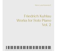 Audio Cd Friedrich Kuhlau - Works For Solo Piano, Vol.2