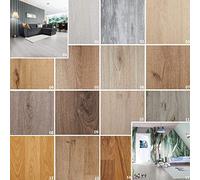 BODENMEISTER BM7500214 - Pavimento in laminato con isolamento acustico e listelli, colore 01 LHD in rovere bianco, confezione per 2,39 mq