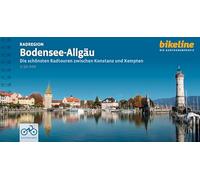 Bodensee-Allgäu: Die schönsten Radtouren zwischen Konstanz und Kempten 1:50.000, 865 km, GPS-Tracks Download, LiveUpdate, Übernachtungsverzeichnis