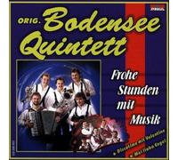 Orig.Bodensee Quintett Frohe Stunden Mit Musik (CD)