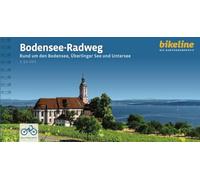 Bodensee-Radweg: Rund um den Bodensee, Überlinger See und Untersee. 1:50.000, 265 km, GPS-Tracks Download, LiveUpdate