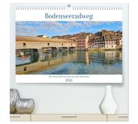 Bodenseeradweg - MIt dem Fahrrad rund um den Bodensee (hochwertiger Premium Wandkalender 2026 DIN A2 quer), Kunstdruck in Hochglanz: Es ist ein ... und dabei immer durch 3 Länder zu radeln.