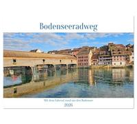 Bodenseeradweg - MIt dem Fahrrad rund um den Bodensee (Wandkalender 2026 DIN A3 quer), CALVENDO Monatskalender: Es ist ein Genuss, mit dem Fahrrad um ... und dabei immer durch 3 Länder zu radeln.