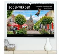 Bodenwerder - entzückende Münchhausen-Stadt an der Oberweser (hochwertiger Premium Wandkalender 2026 DIN A2 quer), Kunstdruck in Hochglanz: ... Carl Friedrich Freiherr von Münchhausen.