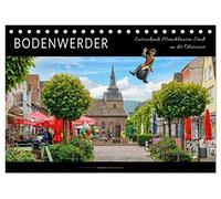 Bodenwerder - entzückende Münchhausen-Stadt an der Oberweser (Tischkalender 2026 DIN A5 quer), CALVENDO Monatskalender: Wunderschönes Bodenwerder, ... Carl Friedrich Freiherr von Münchhausen.