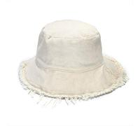 boderier Bh01 Cappello a Falda Larga, Beige, Taglia Unica Donna