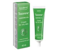 BODERM PHARMACEUTICAL S.A. TAZARENE CREMA 0,1% 40 ML