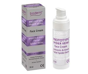 Boderm Prototype Spider Veins Crema Viso Per Teleangectasie 30 Ml