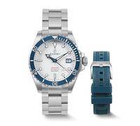 BODERRY Orologio Automatico da Uomo con Movimento Giapponese, Cassa in Titanio e Bracciale, Vetro Zaffiro, Impermeabile fino a 200 m, Super LumiNova Svizzero e Corona a Vite