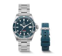 BODERRY Orologio Automatico da Uomo con Movimento Giapponese, Cassa in Titanio e Bracciale, Vetro Zaffiro, Impermeabile fino a 200 m, Super LumiNova Svizzero e Corona a Vite