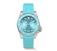 BODERRY Orologio da uomo 40mm in titanio massiccio, 3 lancette senza data, movimento NH38, resistenza all'acqua fino a 200 metri, lunetta in ceramica - ADMIRAL