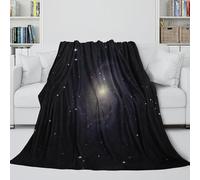 Bode's Galassia M81 Coperta - Universo Stellato Coltre Regalo Compleanno Per Il Marito/fidanzato/fidanzata - Coltre Calda Per Mostrare Il Vostro Accompagnamento E La Cura 50x60inch(127x152cm)