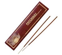 Bodhi® 15 bastoncini di incenso premium per patchouli dal Nepal, 100% naturale e biologico