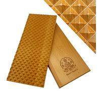 Bodhi Board® Sadhu Board - Tavoletta per unghie per piedi, yoga, meditazione, legno per agopressione, agopuntura, rilassamento mentale, salute mentale, tavola per il massaggio delle unghie