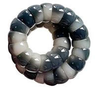 Bodhi - Braccialetto con perline per alleviare l'ansia, con semi di Bodhi naturali, protezione curativa anti-ansia e riduzione dello stress, Misura unica, Bodhi