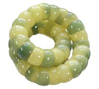 Bodhi - Braccialetto con perline per alleviare l'ansia, con semi di Bodhi naturali, protezione curativa anti-ansia e riduzione dello stress, Misura unica, Bodhi