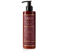 Bodhi Crema Corpo e Doposole Profumato al Loto e Geranio - Latte Corpo Biologico e Doposole Bambini e Adulti ad Assorbimento Rapido - Crema Corpo Idratante e After Sun - 250 ml
