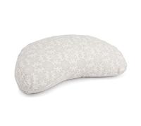 Bodhi Cuscino da Meditazione Yogi Moon | Maharaja Collection | Cuscino da Yoga a Mezzaluna Con Imbottitura di Grano Saraceno | Rivestimento Stampato in 100% Cotone