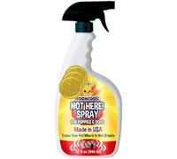 Bodhi Dog Not Here! Spray - Trains Your Pet Where Not to Pee Indoors or Outdoors - Anti Marking Deterrent for Furniture, Carpet & Floor - Training Corrector for Puppies & Dogs - Made in USA (32 Fl Oz)