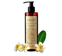 BODHI® Gel doccia detergente delicato Frangipani 250 ml, per donne con un bel profumo floreale di Plumeria Alba, 98% naturale e vegano