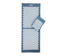 Bodhi Kit Vital XL - Tappetino (130 x 50 cm) e cuscino per agopressione, per schiena e cervicale, rivitalizzante,