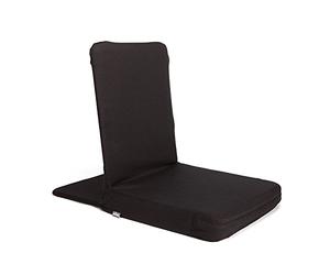 Bodhi Mandir - Sedia da pavimento, taglia XL, sedia da meditazione con cuscino spesso, comoda poltrona da pavimento con schienale imbottito, fodera lavabile, ideale per il tempo libero, lo yoga e la