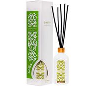 Bodhi Profumo per ambienti di alta qualità, con citronella, 90 ml, bastoncini profumati con rinfrescante profumo di agrumi per la casa e il bagno, diffusore di canna con bastoncini, senza alcool