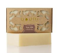 Bodhi Sapone Mani Viso e Corpo - Saponetta 100% Naturale & Bio al Latte di Capra - 100 gr