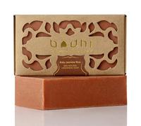Bodhi Sapone Mani Viso e Corpo - Saponette Profumate Naturali Bio - Profumo Riso Rosso - Saponetta Antibatterica per Uso Quotidiano - 100 gr