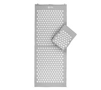 BODHI Set per agopressione Vital XL: tappetino per agopressione (130 x 50 cm) e cuscino per agopressione | con bors