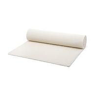 Bodhi SURYA 75 - Tappetino da yoga in lana vergine naturale, extra spessa e morbida, 100% lana vergine (pelo lungo 1500 g/m²), antiscivolo e morbido, 200 x 75 cm