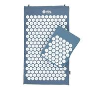 Bodhi Vital, set di tappetini per agopressione, tappetino massaggiante e cuscino con custodia, cuscino per l'auto-massaggio, tappetino rilassante contro il collo e il mal di schiena, tappetino per