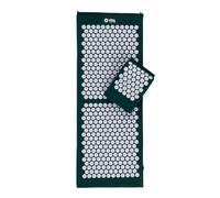 Bodhi Vital, set di tappetini per agopressione XL, tappetino da massaggio e cuscino con custodia, tappetino per fakir per auto-massaggio, tappetino rilassante contro collo e mal di schiena, cuscino