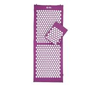 Bodhi Vital XL - Tappetino (130 x 50 cm) e cuscino per agopressione, per schiena e cervicale, rivitalizzante, benefico e rilassante