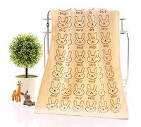 BODHI2000 ® Baby Rabbit asciugamano morbido Lavabile e riutilizzabile, salviette mani Faces