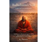 Bodhidharma's Wall: Bodhidharma’s silent practice shaped a tradition often misunderstood, offering a timeless perspective on inner stillness.
