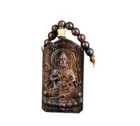 Bodhisattva Chess Agarwood Collana 108 Perline Guanyin Giallo Dio della | Perline di legno di sandalo, rosario buddista a 108 conteggi