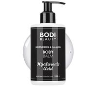 BODI BEAUTY - Body Balm 250 ml - Acido ialuronico, glicerina, urea, aloe vera ed estratto di alghe | idratazione intensa, sensazione lenitiva | pelle liscia ed elastica | assorbimento rapido, non